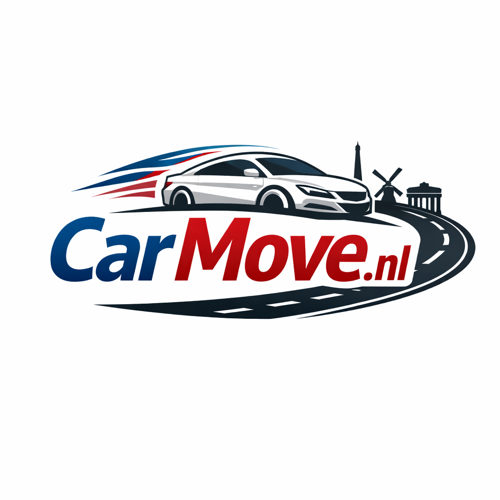 Carmove voor het halen en brengen door heel Nederland en Europa