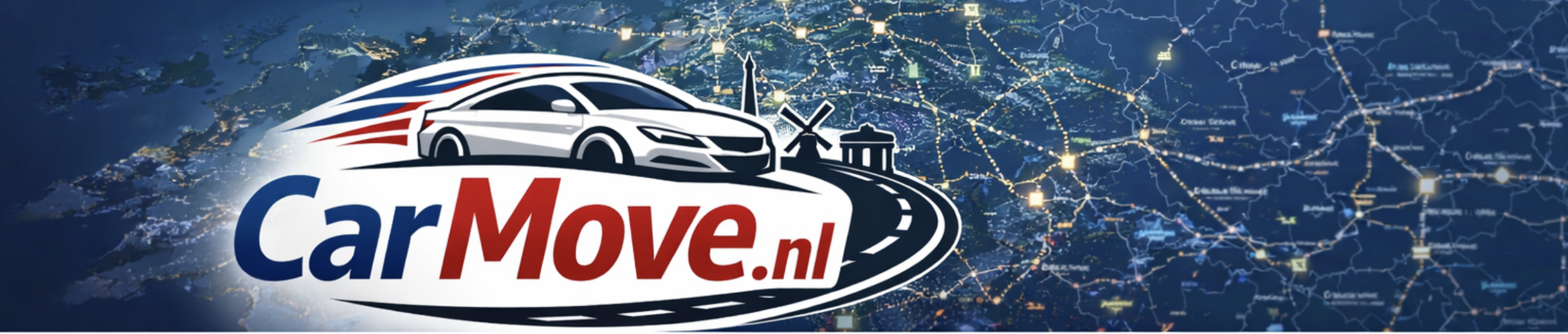 Carmove voor het brengen of halen van je auto. Ook vanuit Zuid Frankrijk