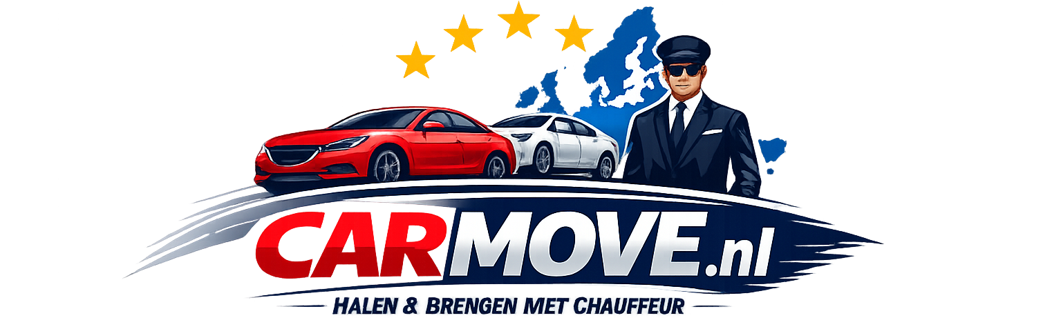 Kaart europa auto transport Europa