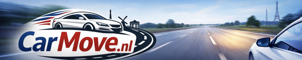 Carmove je auto halen en brengen door heel Nederland en Europa