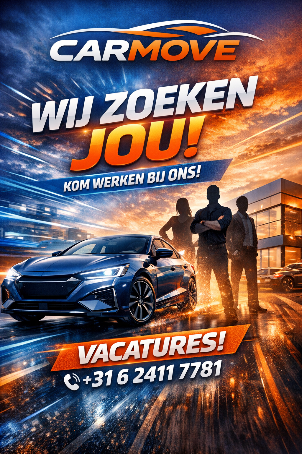 vacatures carmove